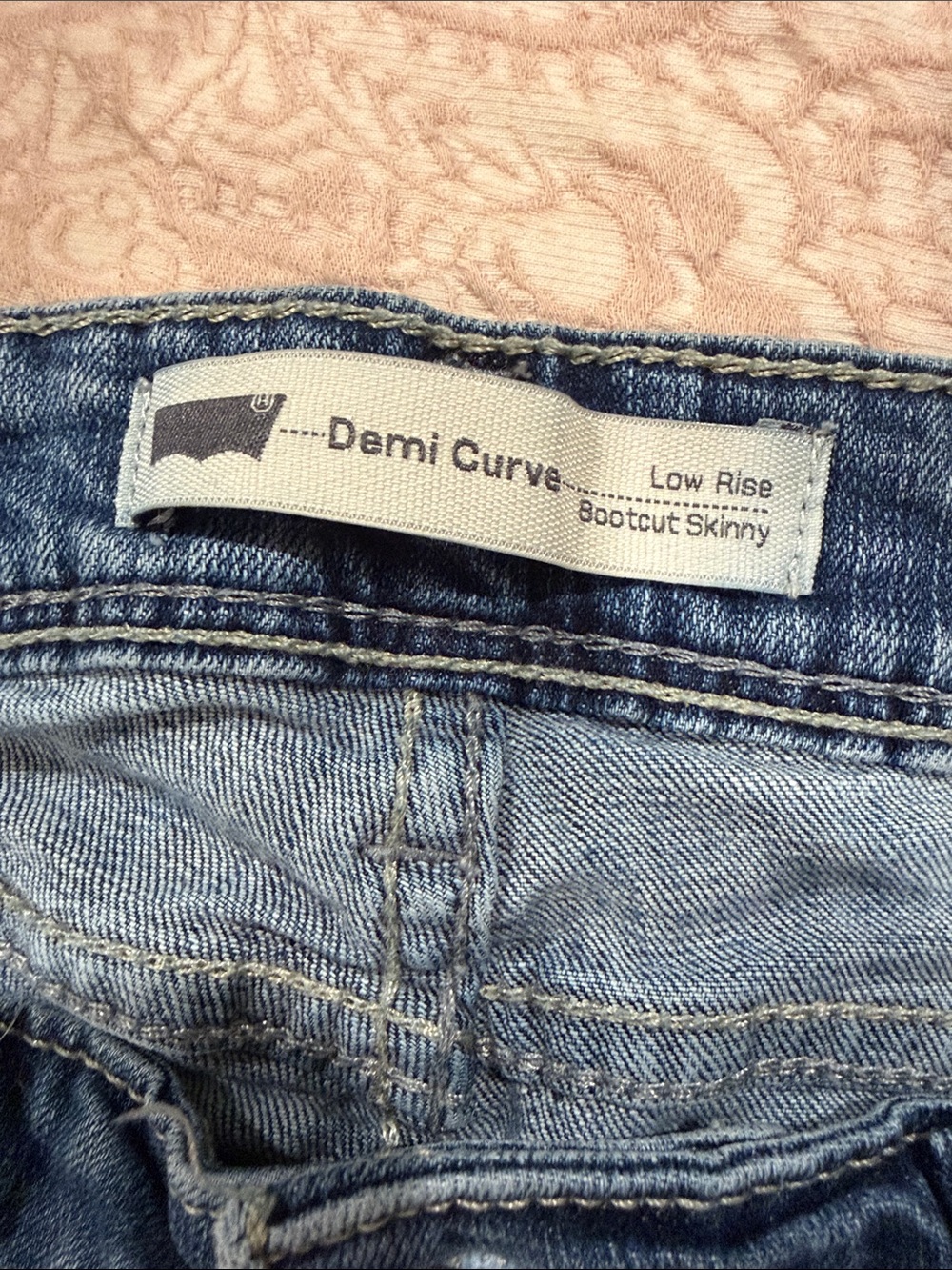 Levi's Blue Classic Five-Pocket Denim Jeans